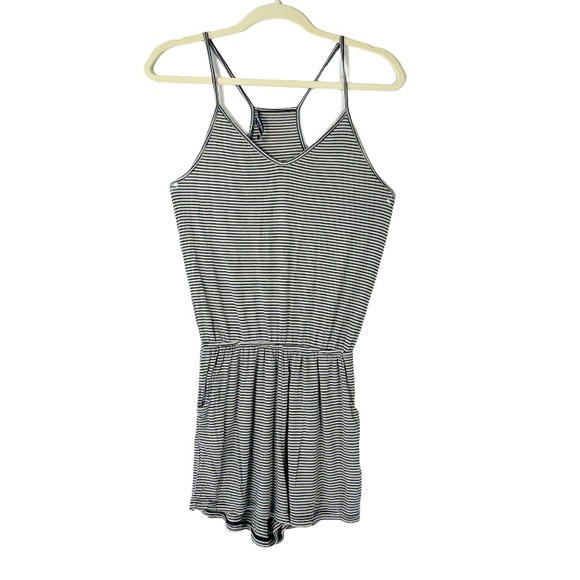 Brandy Melville striped romper